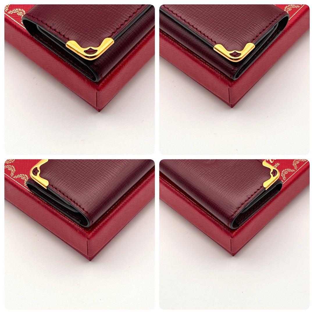 極美品✨ Cartier カルティエ キーケース マストライン 【カード付き】