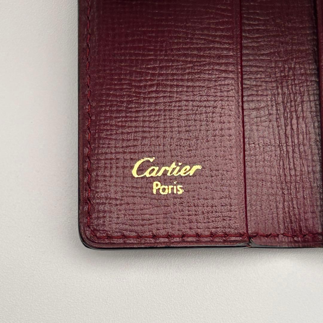 極美品✨ Cartier カルティエ キーケース マストライン 【カード付き】