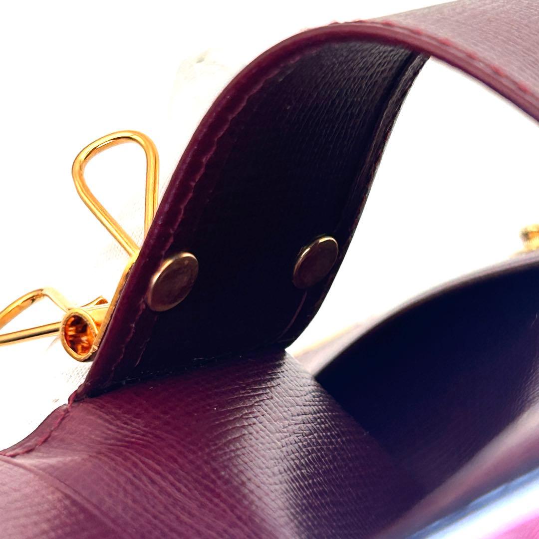 極美品✨ Cartier カルティエ キーケース マストライン 【カード付き】