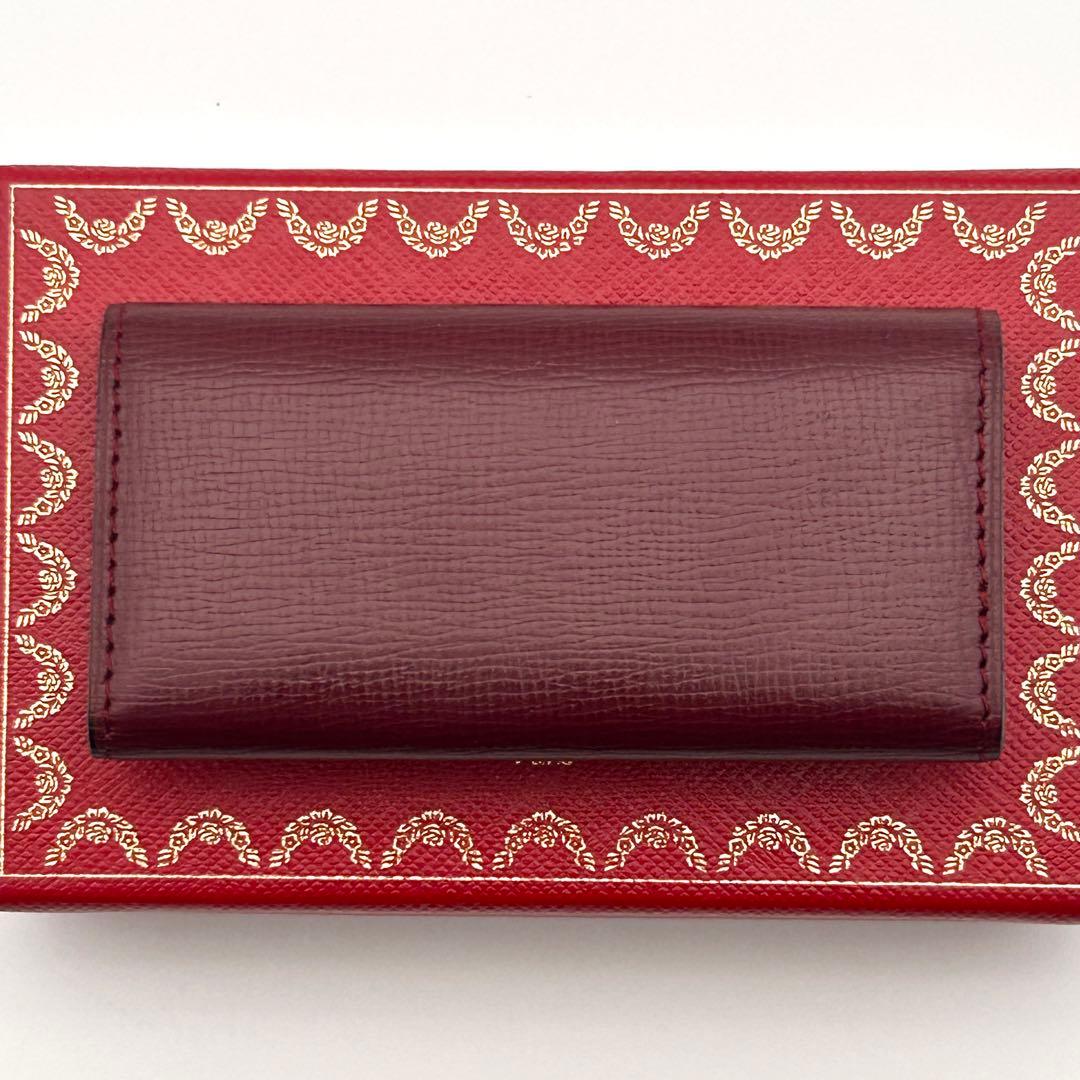 極美品✨ Cartier カルティエ キーケース マストライン 【カード付き】