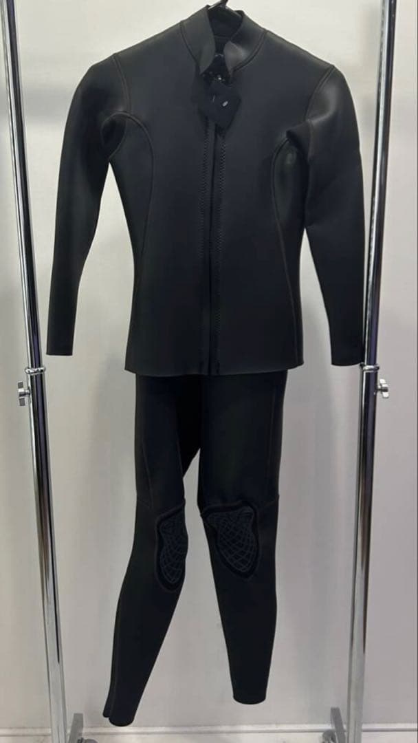 fellowウェットスーツ ロングジョン＆タッパー 2.5mm レディースM