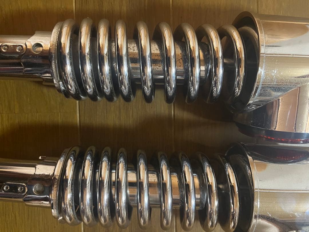 ゼファー400 リアサスペンション