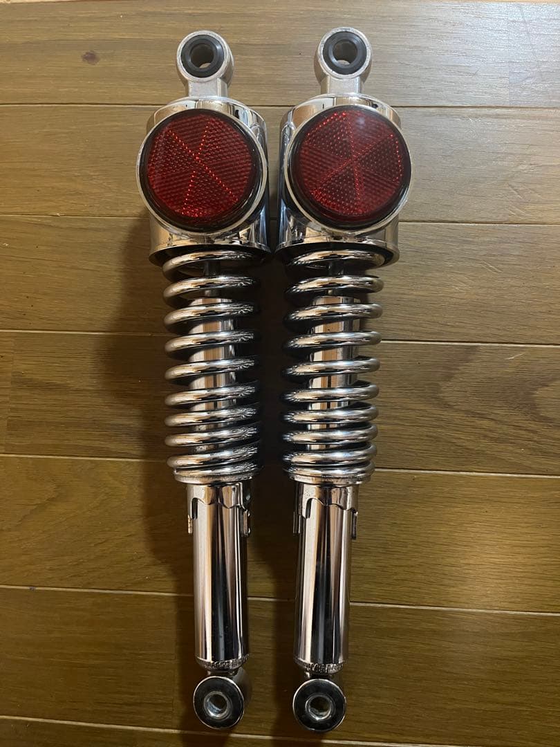 ゼファー400 リアサスペンション