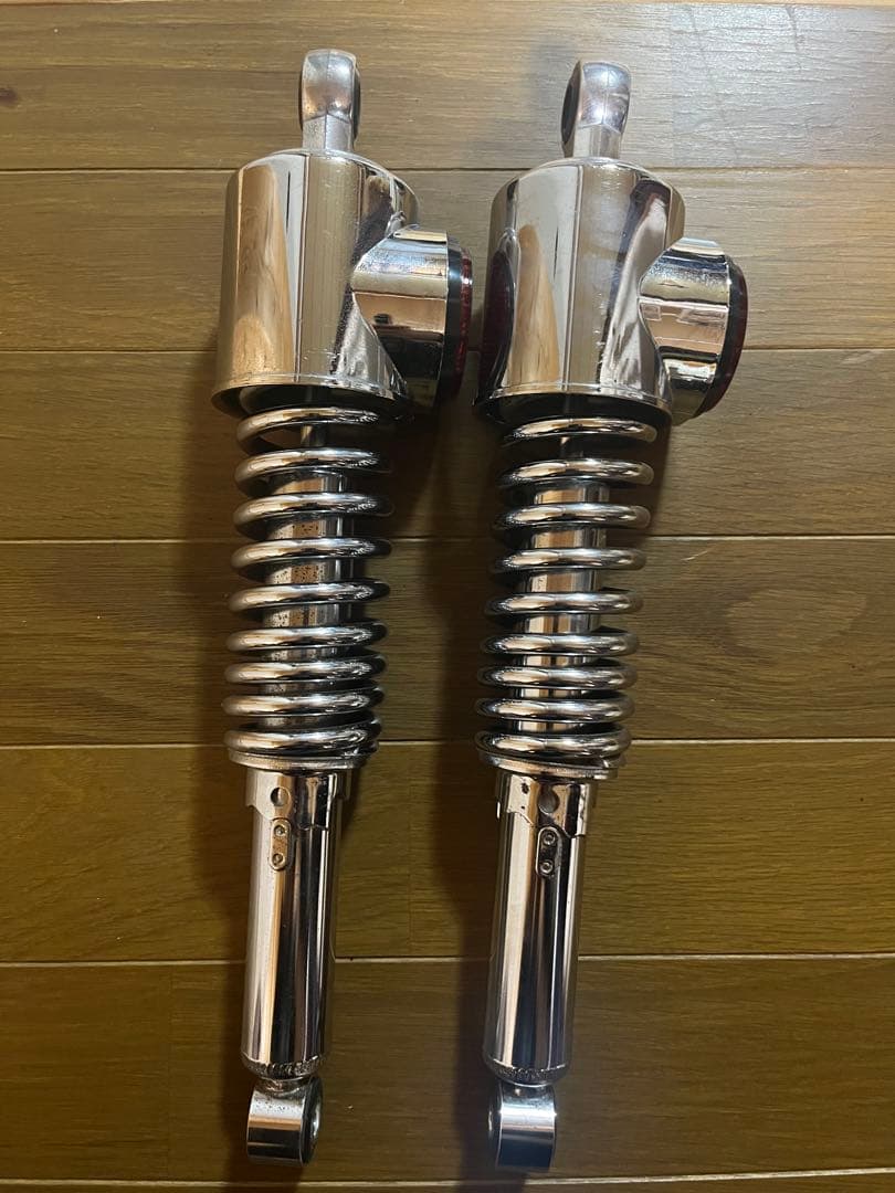 ゼファー400 リアサスペンション