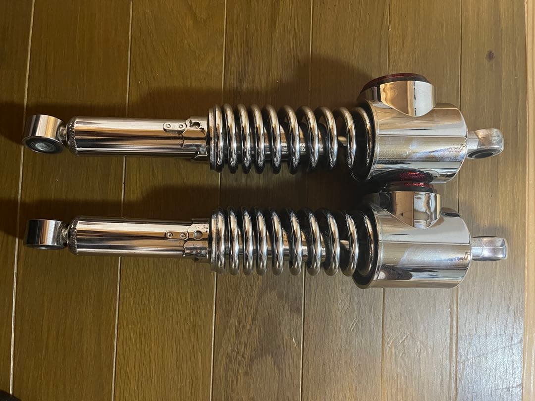 ゼファー400 リアサスペンション