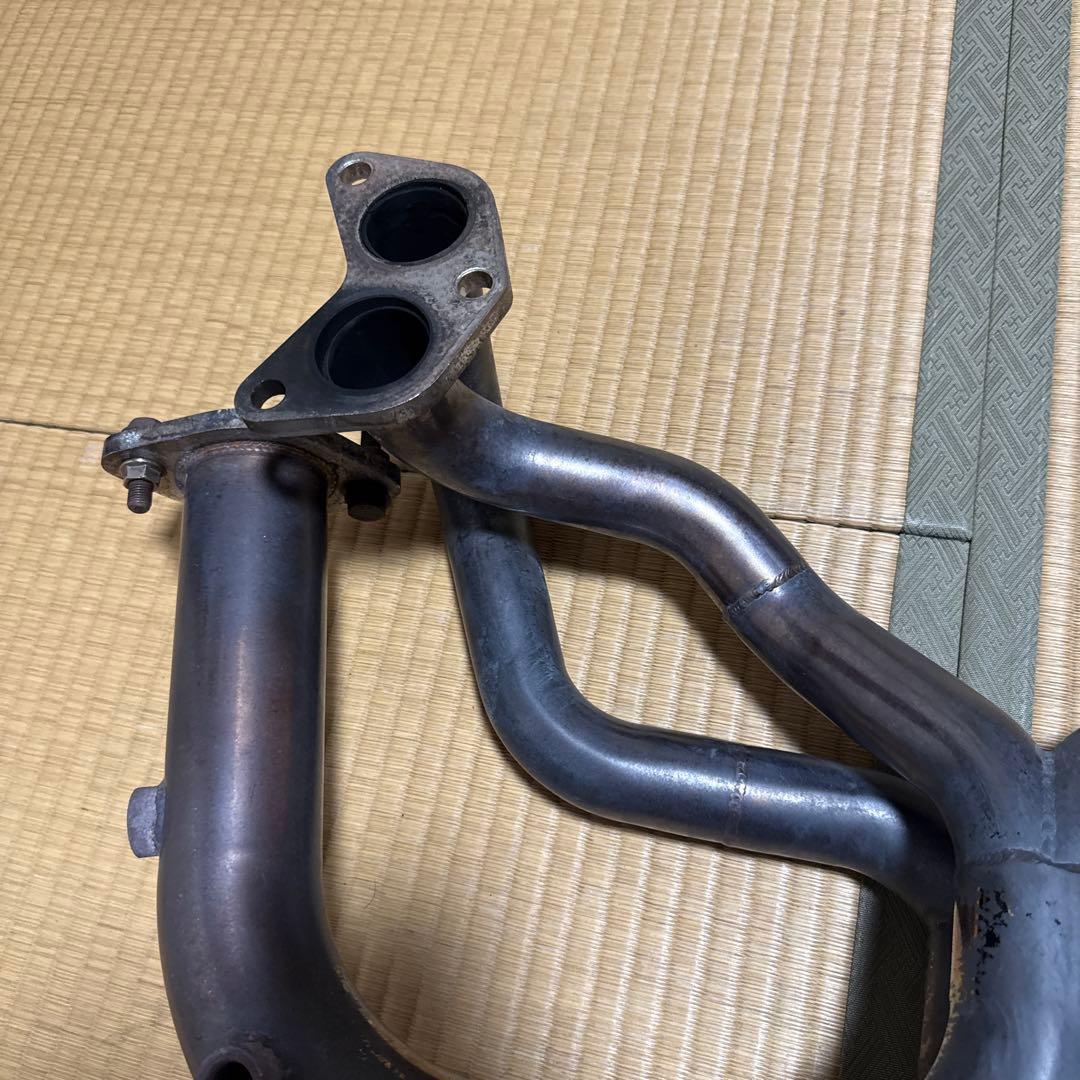 86,BRZ zn6 ,zc6 メーカー不明 ステンレスエキマニ 触媒レス 直管