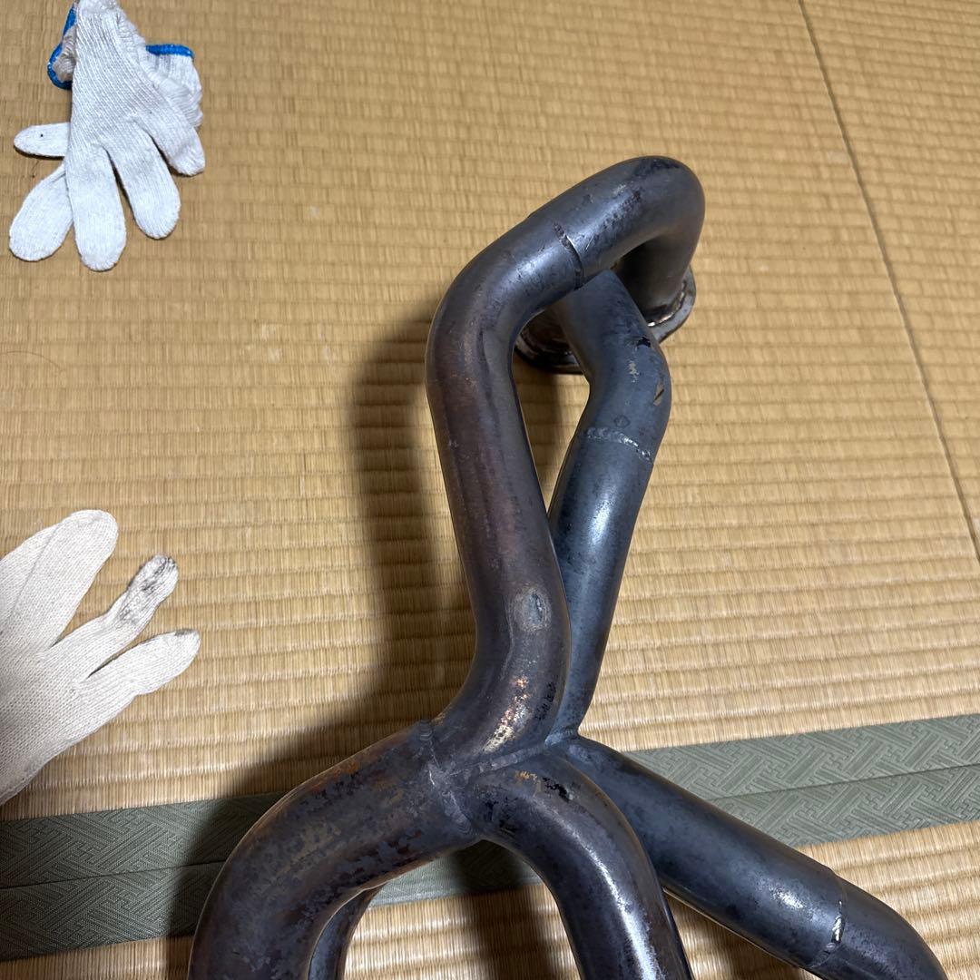 86,BRZ zn6 ,zc6 メーカー不明 ステンレスエキマニ 触媒レス 直管