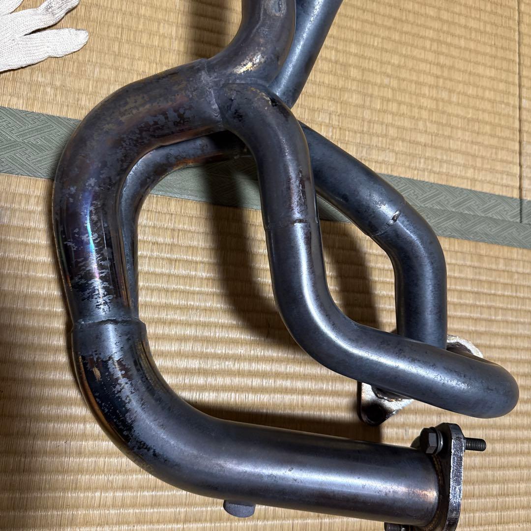 86,BRZ zn6 ,zc6 メーカー不明 ステンレスエキマニ 触媒レス 直管