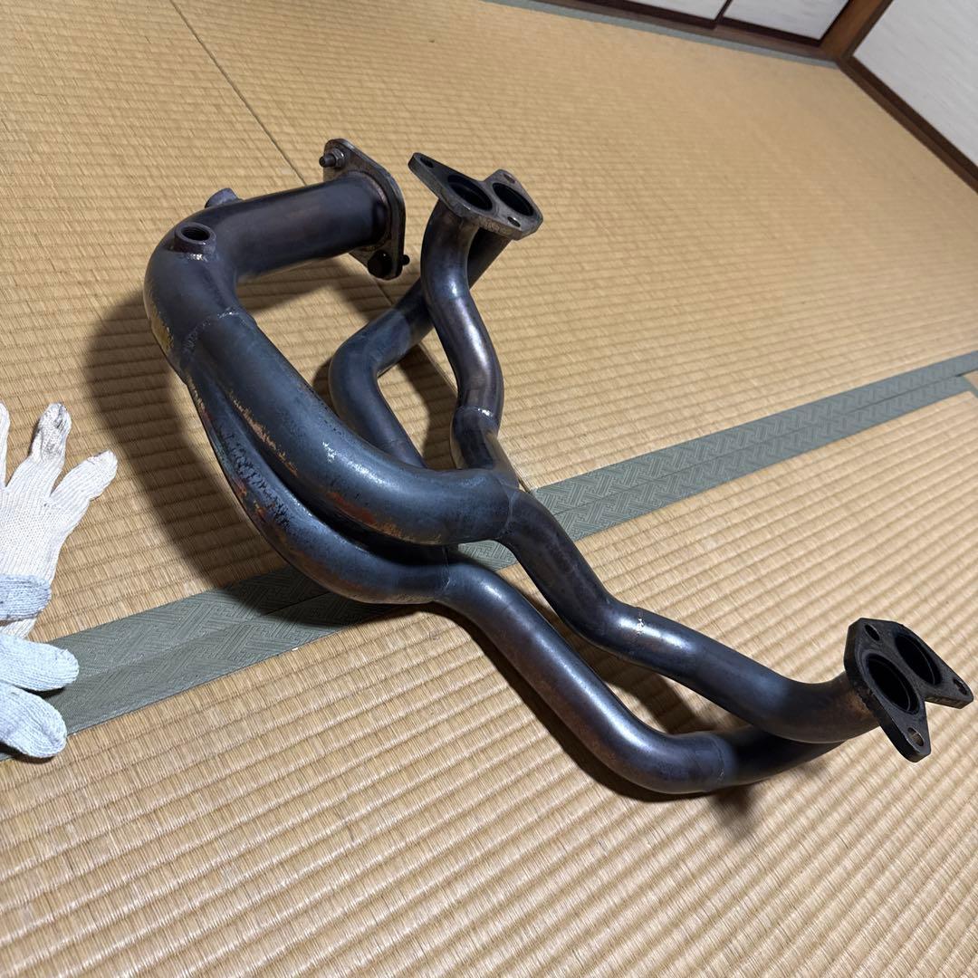 86,BRZ zn6 ,zc6 メーカー不明 ステンレスエキマニ 触媒レス 直管