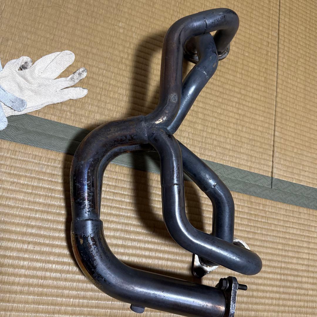 86,BRZ zn6 ,zc6 メーカー不明 ステンレスエキマニ 触媒レス 直管