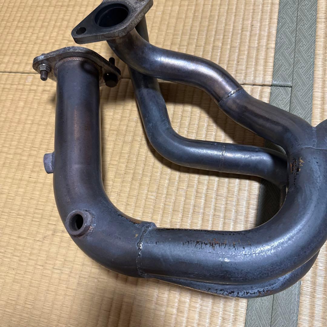 86,BRZ zn6 ,zc6 メーカー不明 ステンレスエキマニ 触媒レス 直管