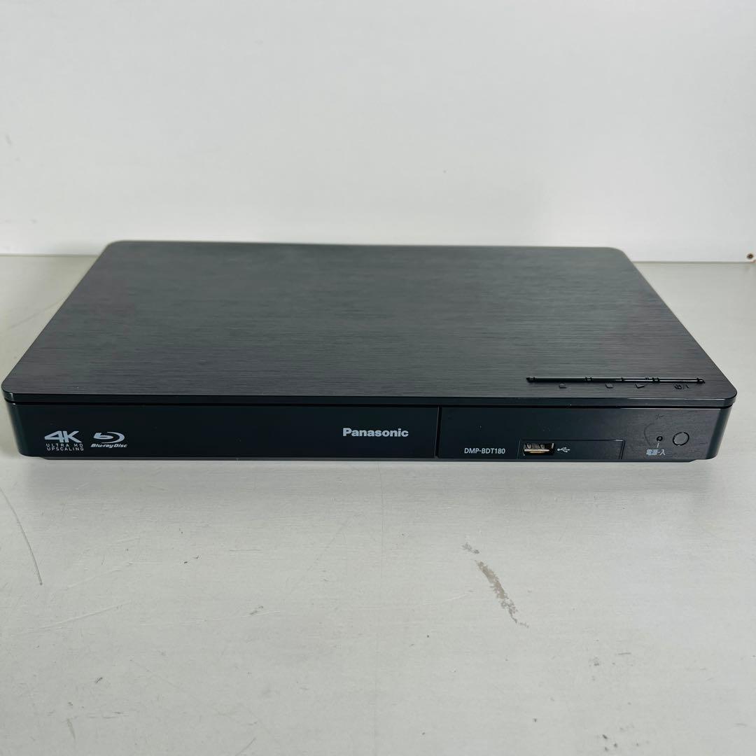 Panasonic ブルーレイプレーヤー DMP-BDT180（2019年製）