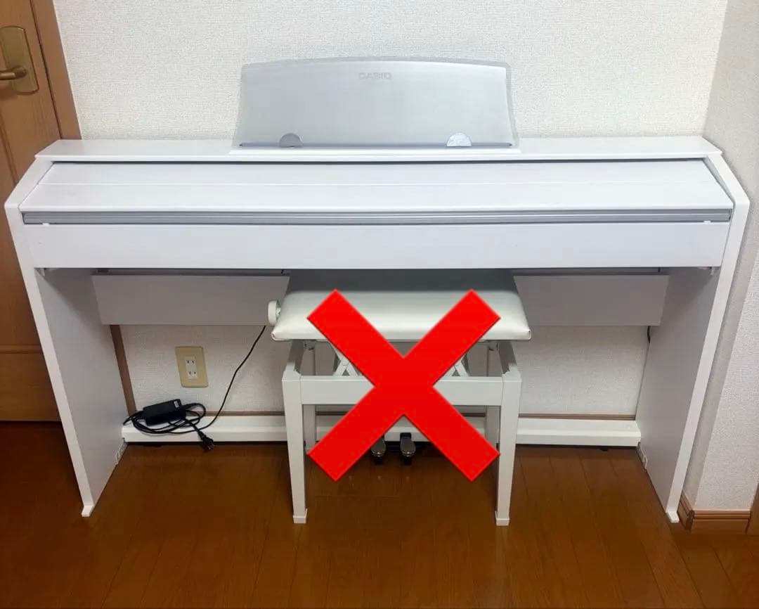 CASIO電子ピアノ Privia PX-770WE