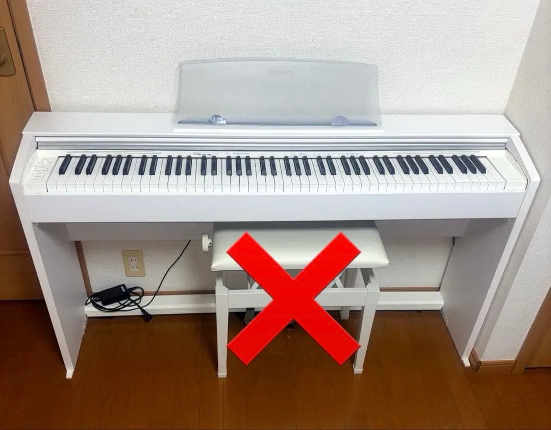 CASIO電子ピアノ Privia PX-770WE