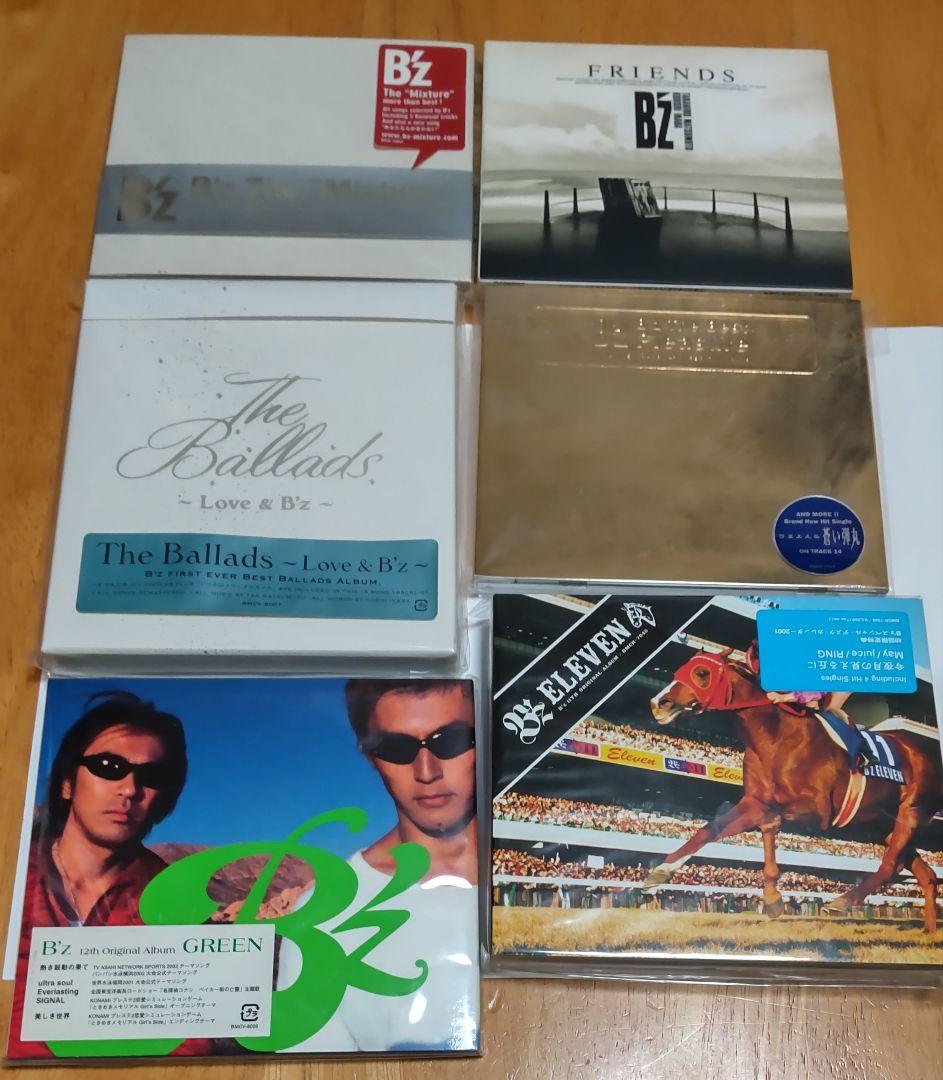 B'z CDコレクション まとめ
