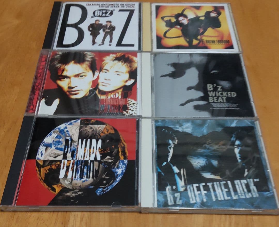 B'z CDコレクション まとめ