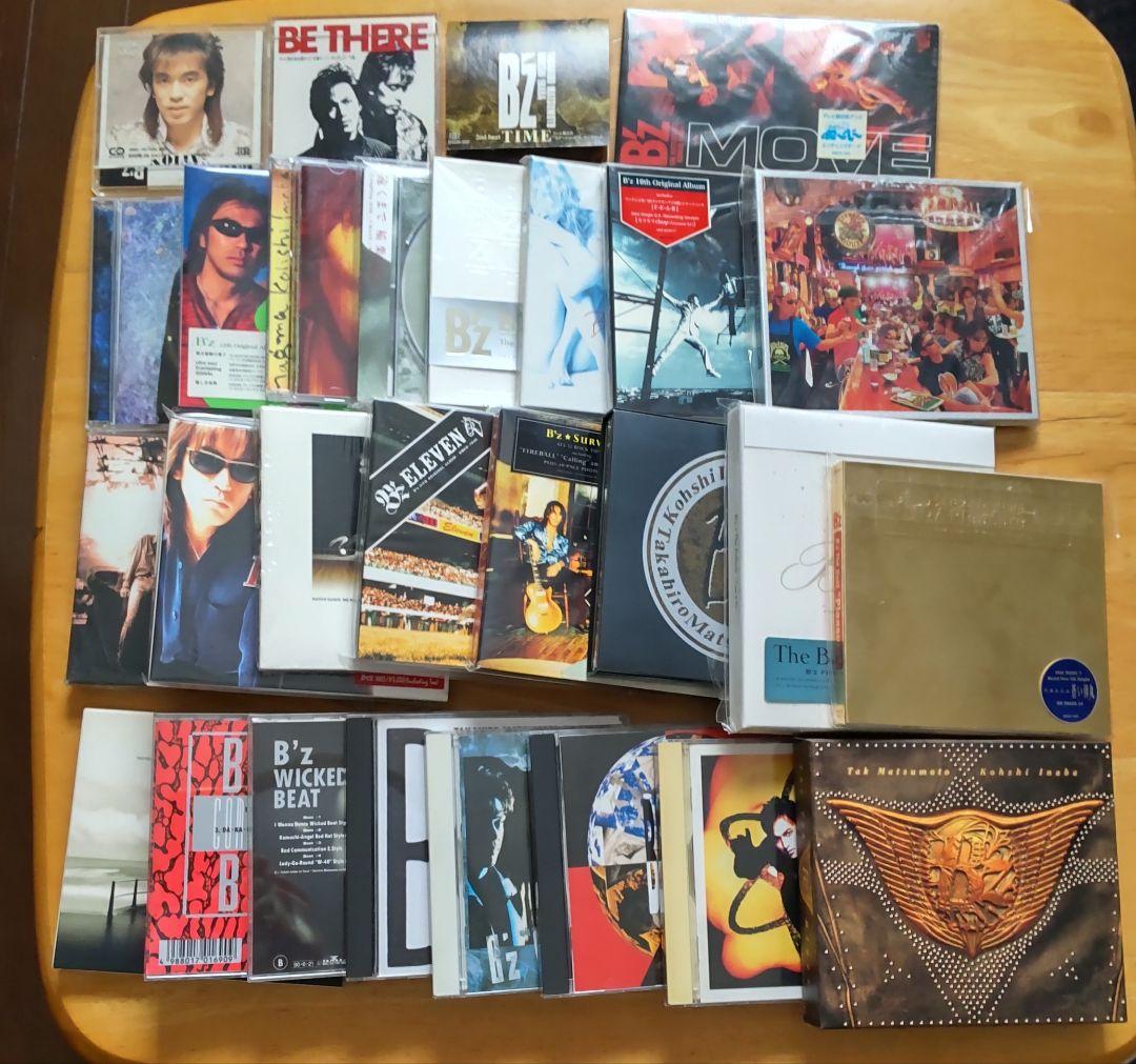 B'z CDコレクション まとめ