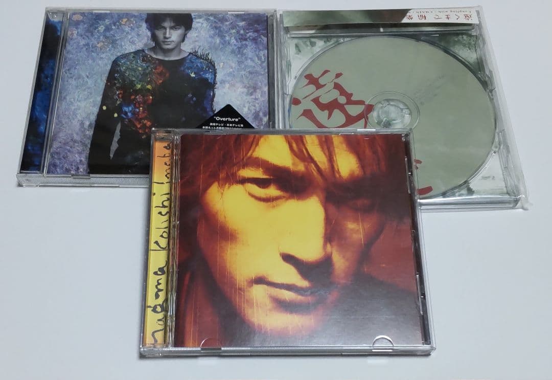 B'z CDコレクション まとめ