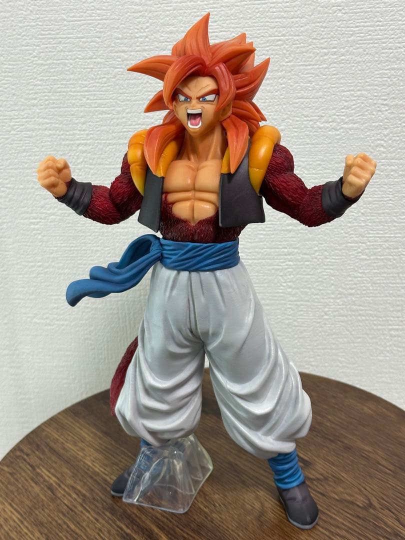 ドラゴンボール一番くじオムニバス超 超サイヤ人4ゴジータ　超一星龍