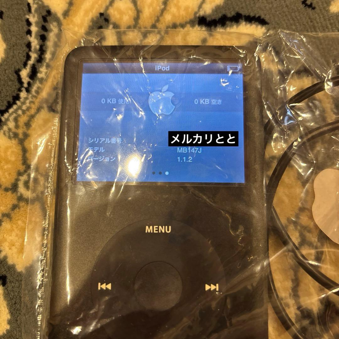 iPod classic 本体 80GB 動作確認済み ケーブル付き