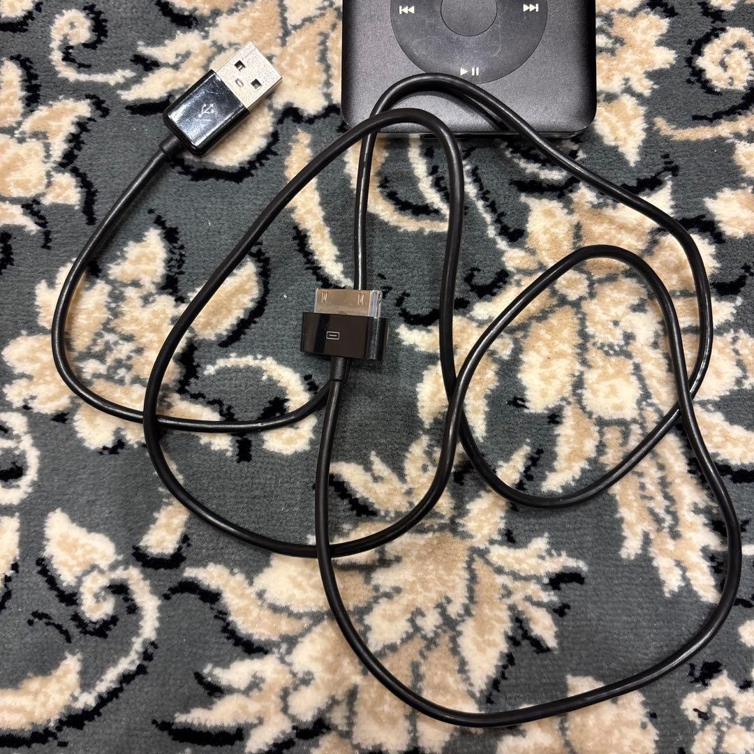 iPod classic 本体 80GB 動作確認済み ケーブル付き