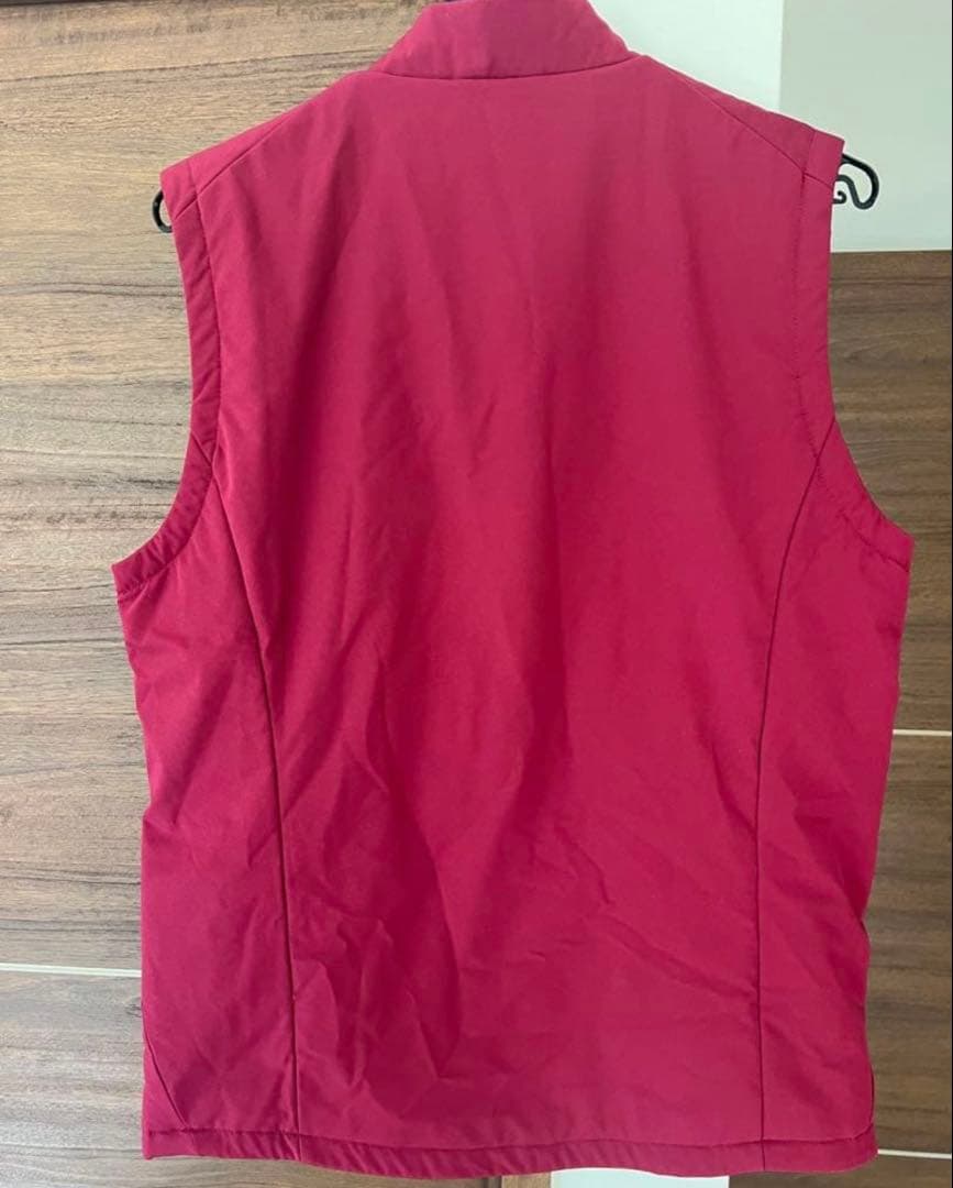 美品 DESCENTE デサントゴルフ 中綿ベスト L