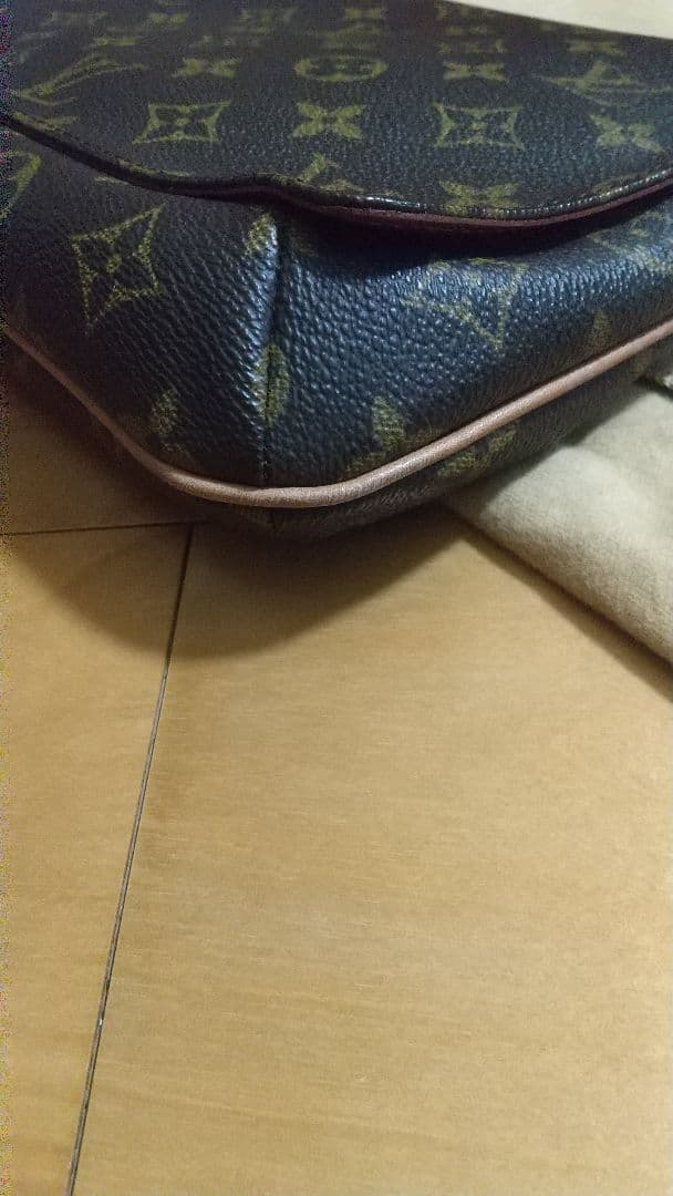ルイヴィトン　ミュゼット　美品ショルダーハンドバッグ　モノグラム