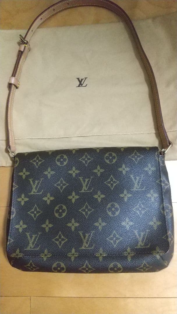 ルイヴィトン　ミュゼット　美品ショルダーハンドバッグ　モノグラム