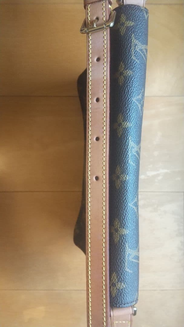 ルイヴィトン　ミュゼット　美品ショルダーハンドバッグ　モノグラム