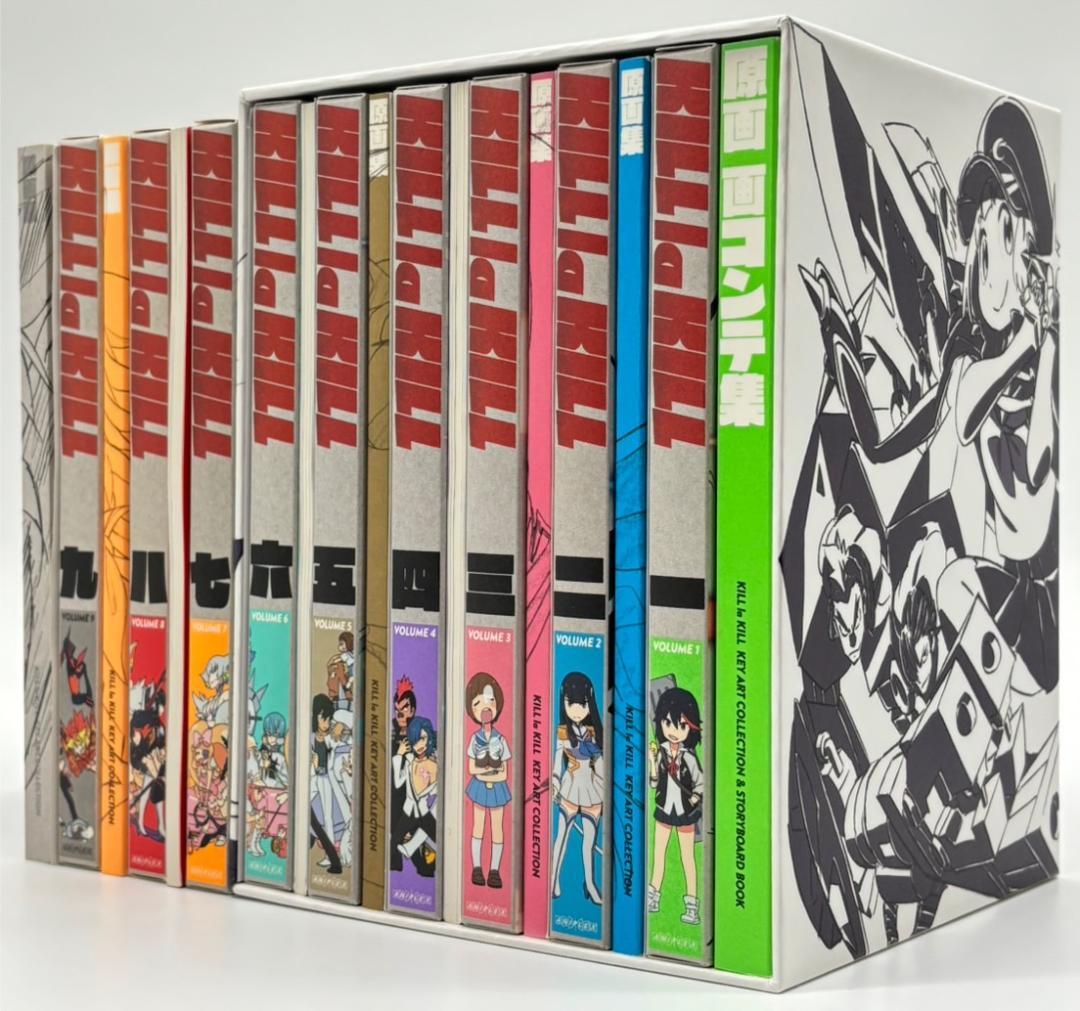 【DVD・収納BOX付き】 キルラキル 全巻 9巻セット
