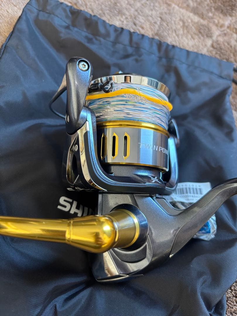 シマノ　15ツインパワー sw14000xg