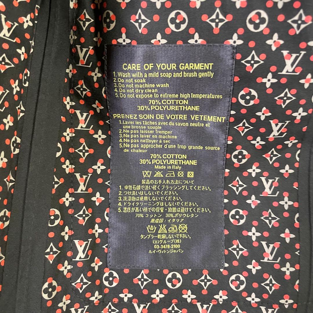 t*a様 Louis Vuitton トレンチコート 34サイズ ネイビー