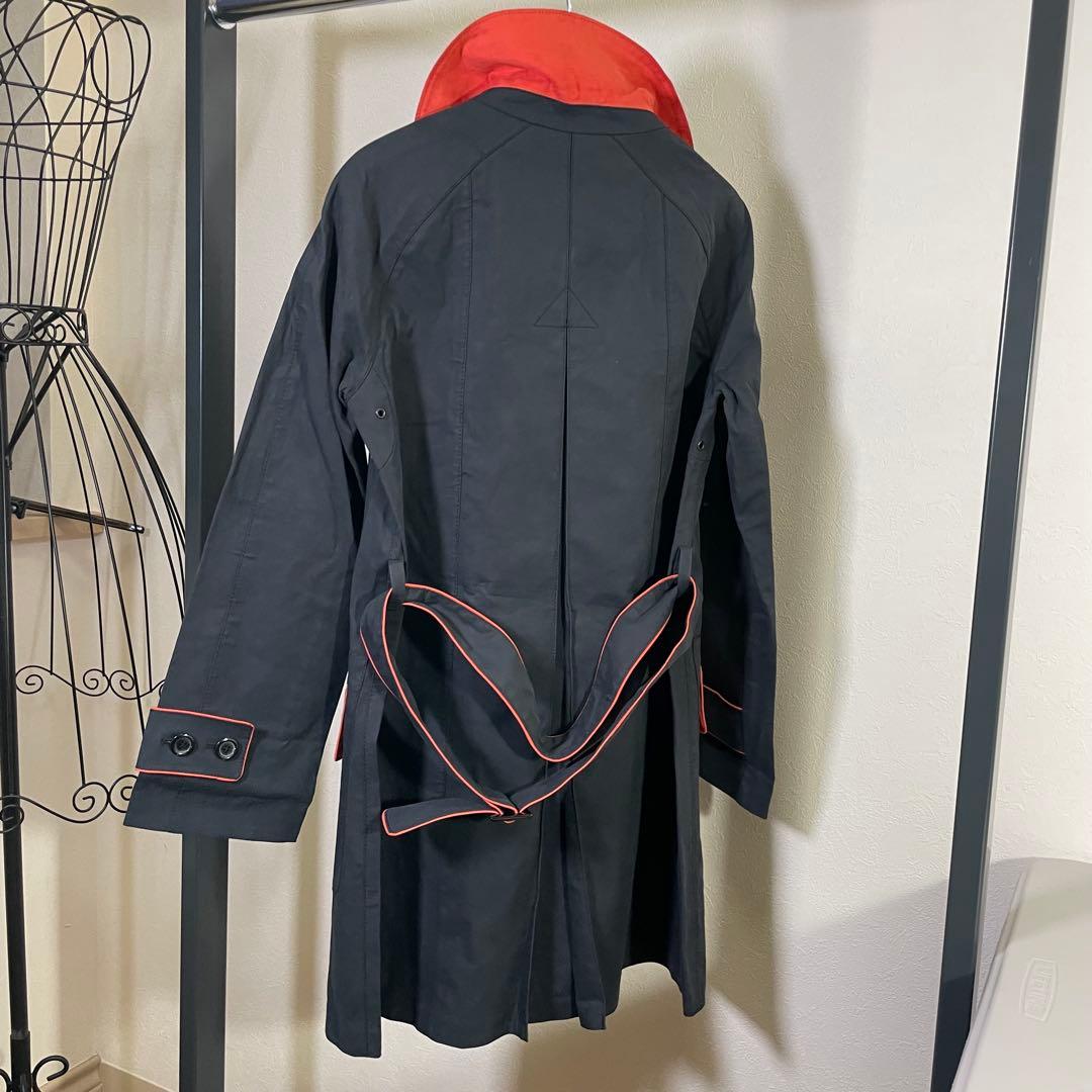 t*a様 Louis Vuitton トレンチコート 34サイズ ネイビー