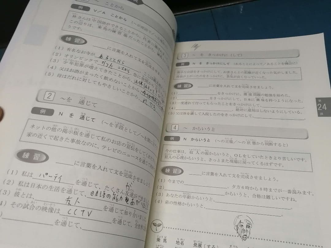 学ぼう！にほんご Vol.4 中級