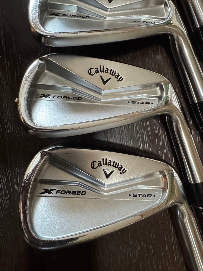 名器‼️Xフォージドスター 2024 アイアン6本セット