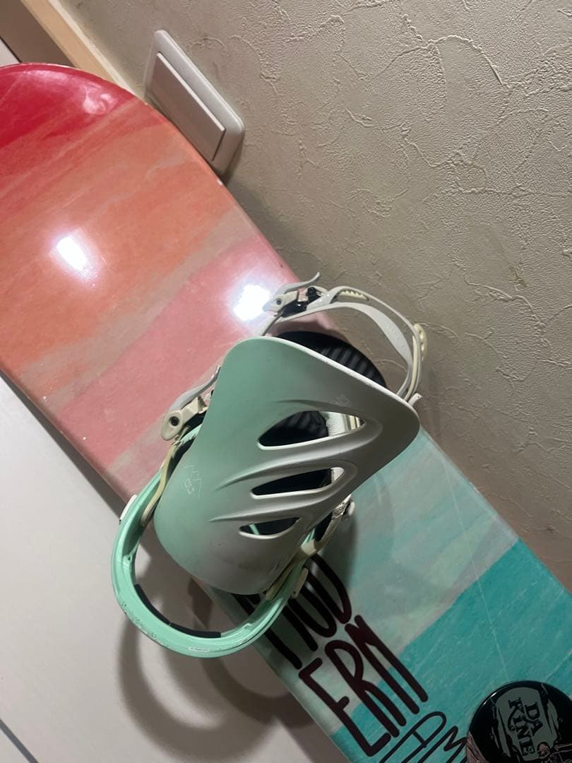 初中級者！modern rays 137cm joyride新品 バインセット