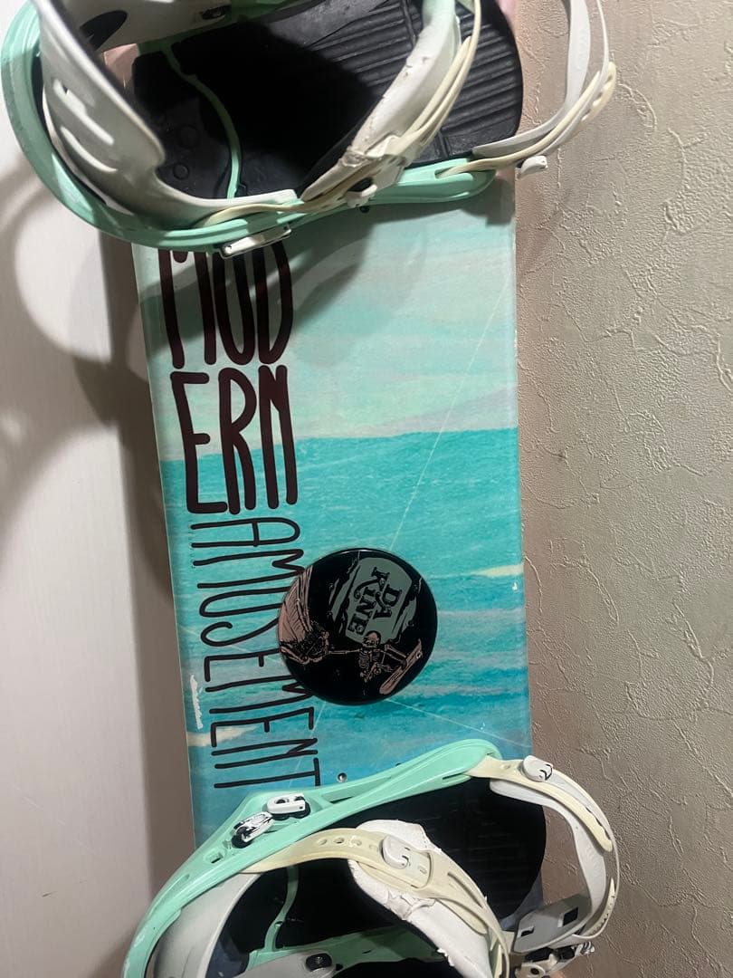 初中級者！modern rays 137cm joyride新品 バインセット