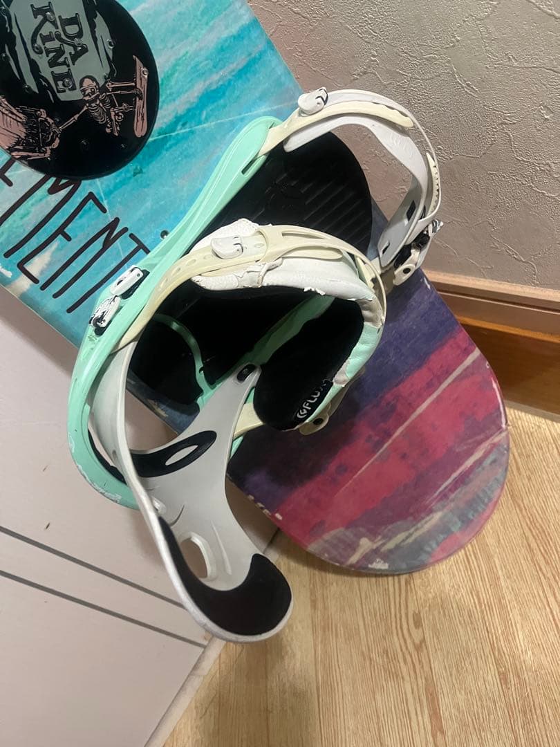 初中級者！modern rays 137cm joyride新品 バインセット