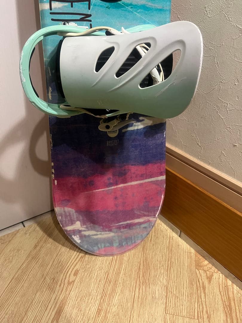 初中級者！modern rays 137cm joyride新品 バインセット