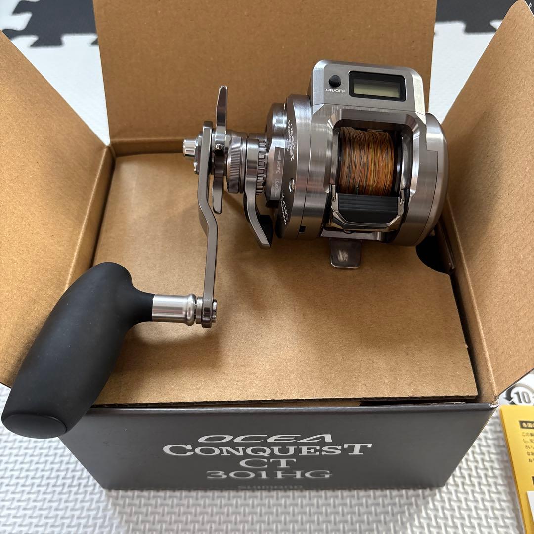 シマノ　24オシアコンクエストCT301HG