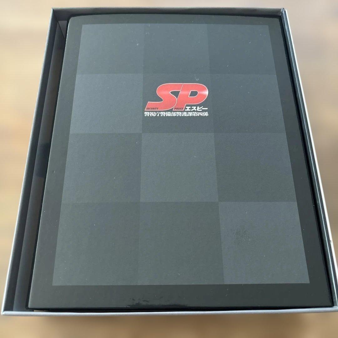 SP エスピー 警視庁警備部警護課第四係 DVD-BOX〈7枚組〉