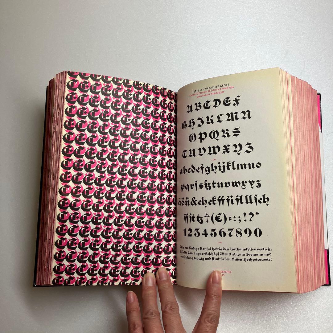 【洋書】フォントデザイン集 Fraktur Mon Amour