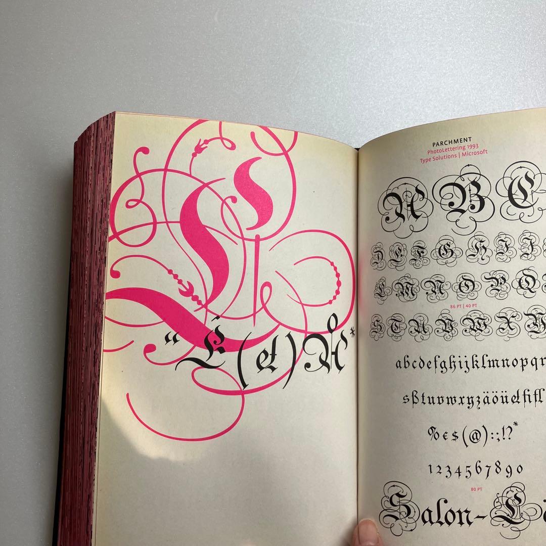 【洋書】フォントデザイン集 Fraktur Mon Amour