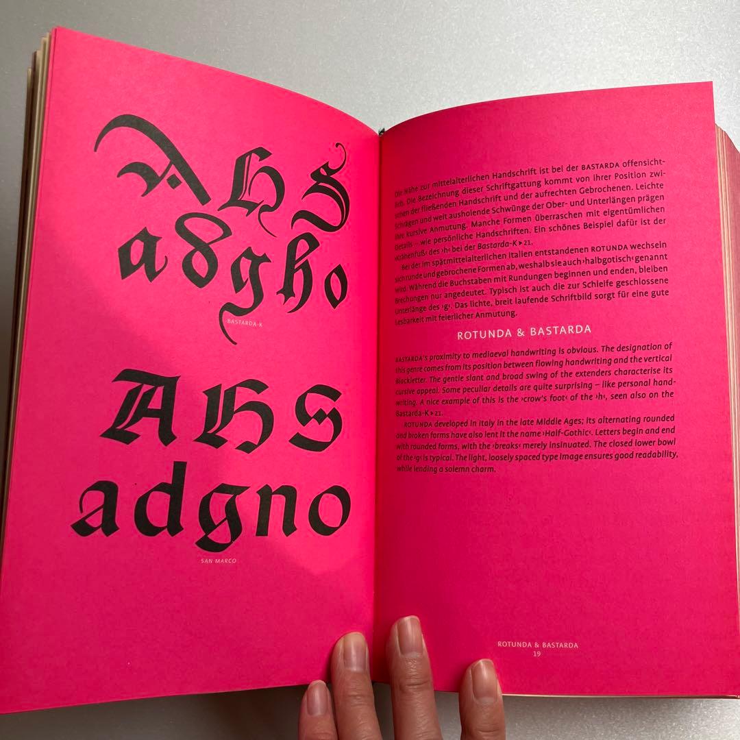 【洋書】フォントデザイン集 Fraktur Mon Amour