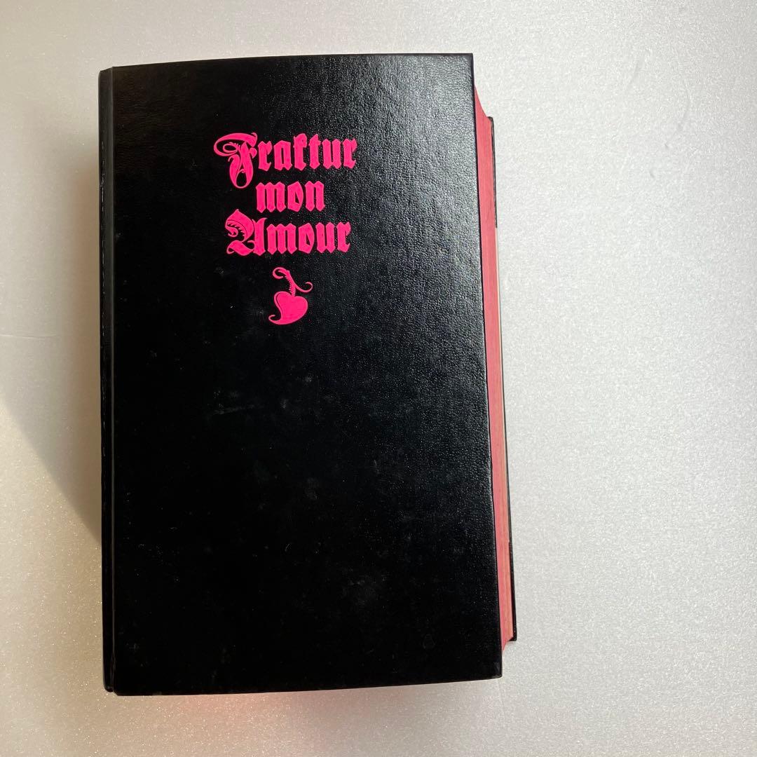 【洋書】フォントデザイン集 Fraktur Mon Amour