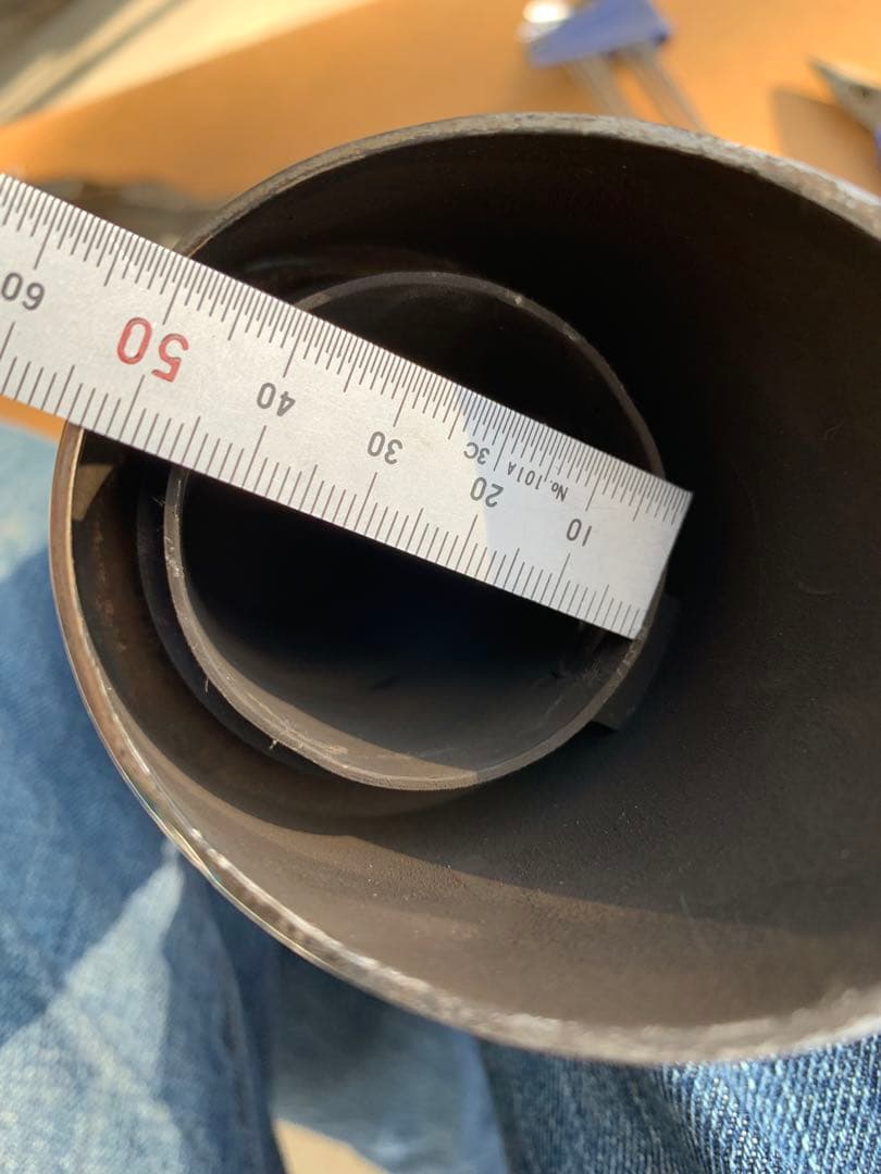 ハーレー　スポーツスター用　マフラー　モーターステージ　テーパースラッシュ