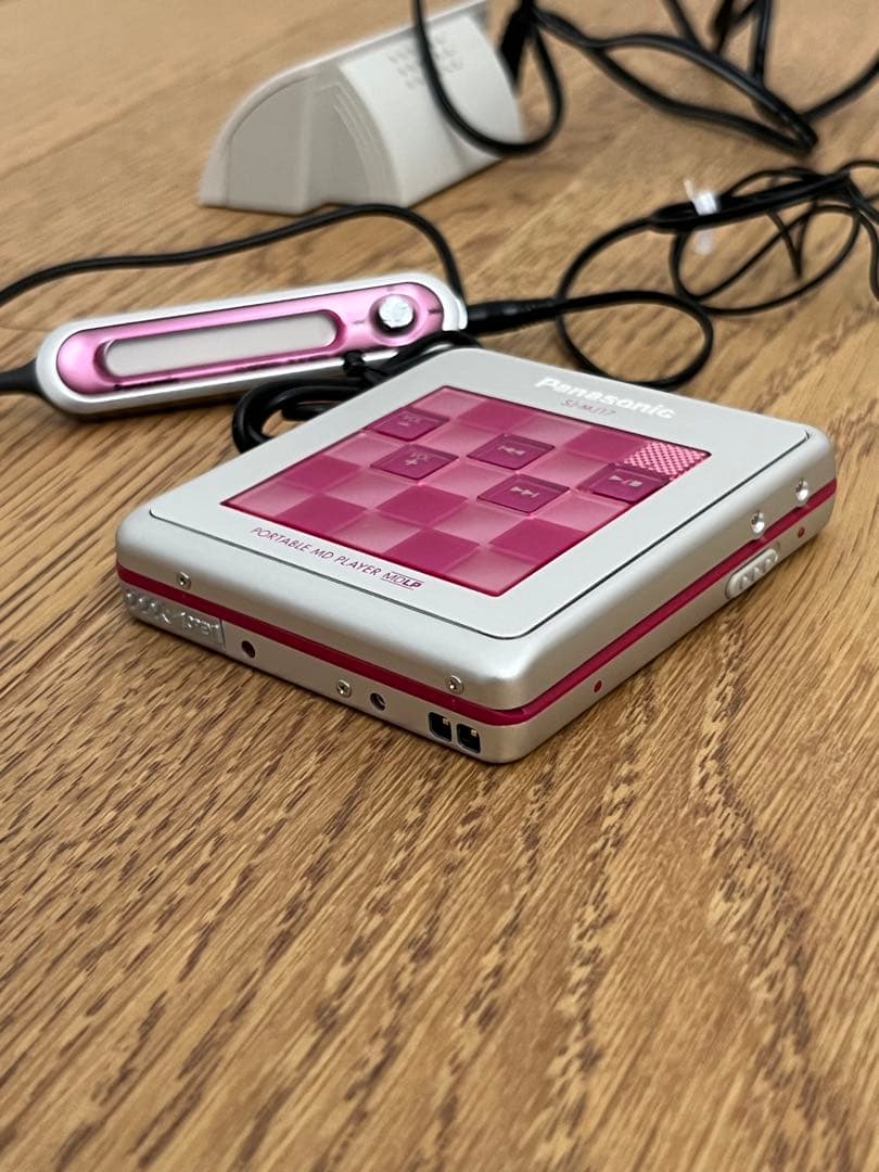 【中古】Panasonic ポータブルMDプレイヤー