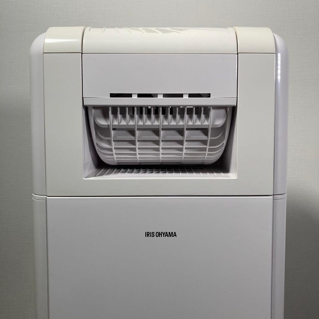 【美品】アイリスオーヤマ　サーキュレーター衣類乾燥機除湿機　IJDC-K80-W