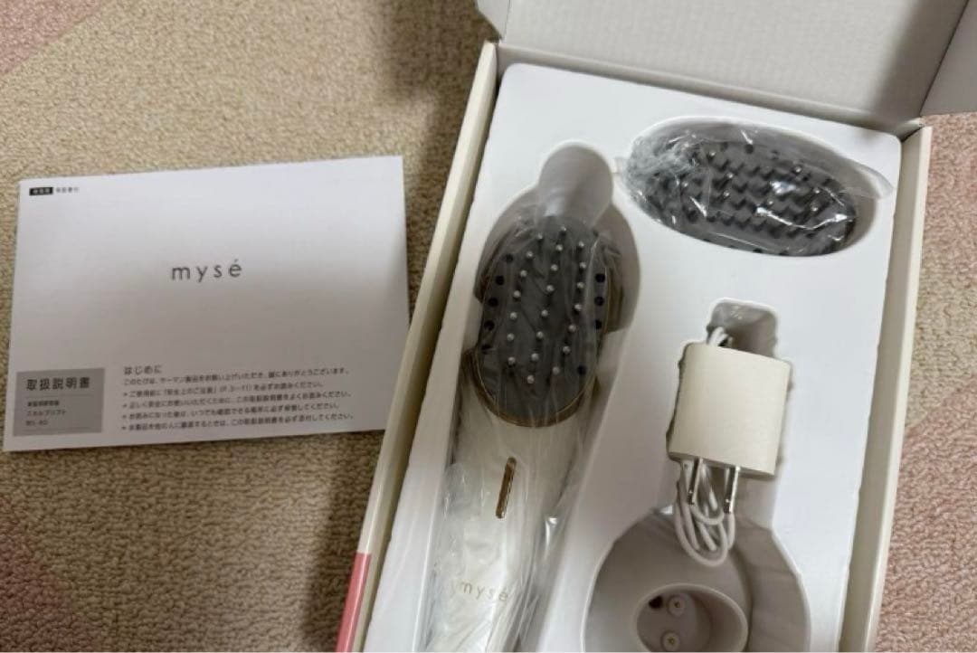 【大幅値下げ‼️】ヤーマン　ミーゼ　スカルプリフト　myse 美顔器　MS-80W