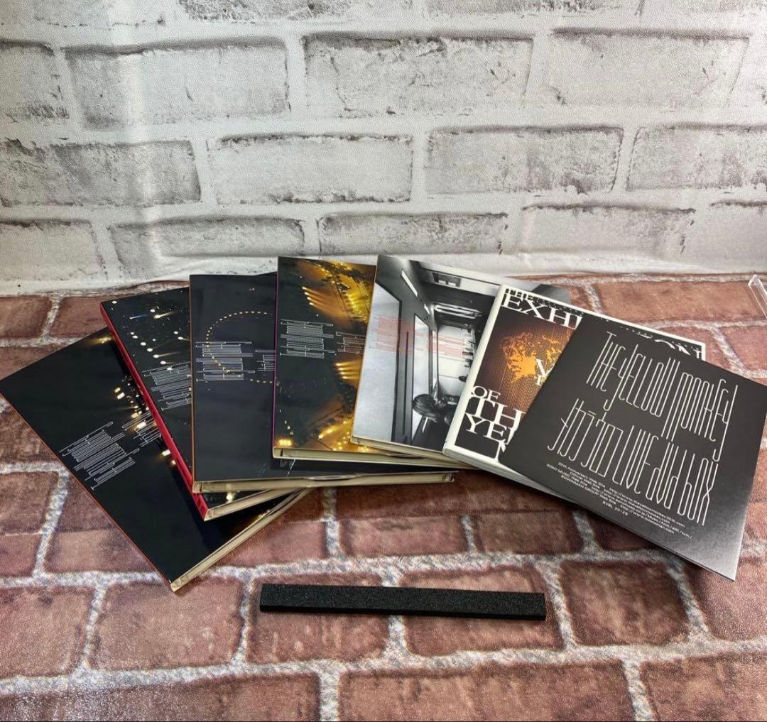 イエローモンキーメカラウロコ LIVE DVD BOX